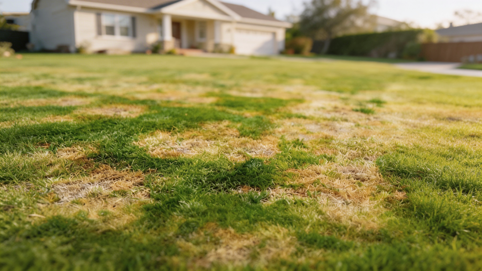 Troubleshoot Brown Patches