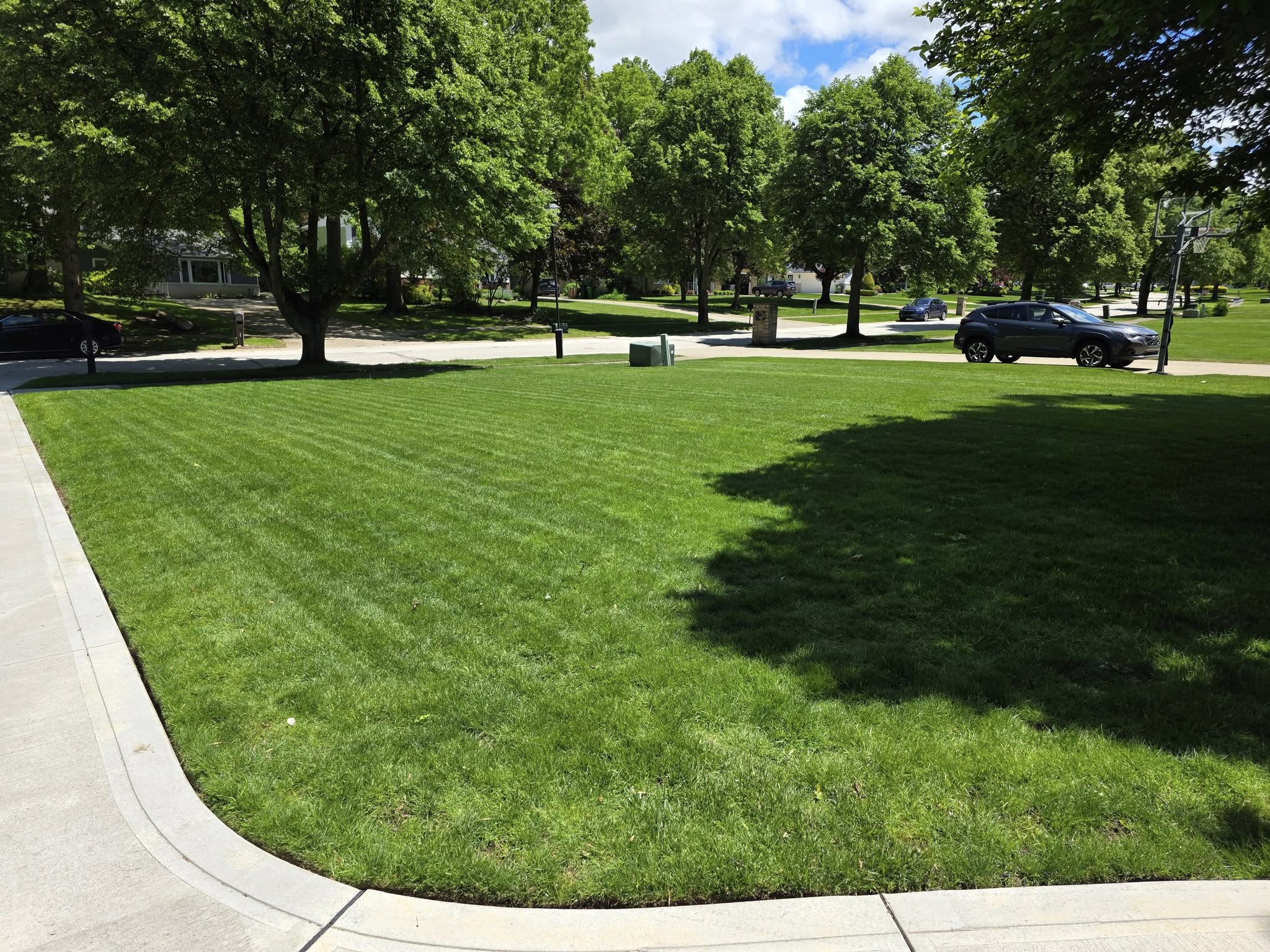 genie robot lawn mower review