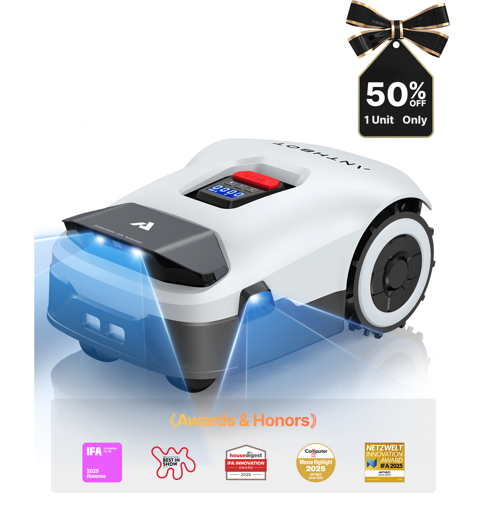 Flash Sale: 50% OFF ANTHBOT Genie