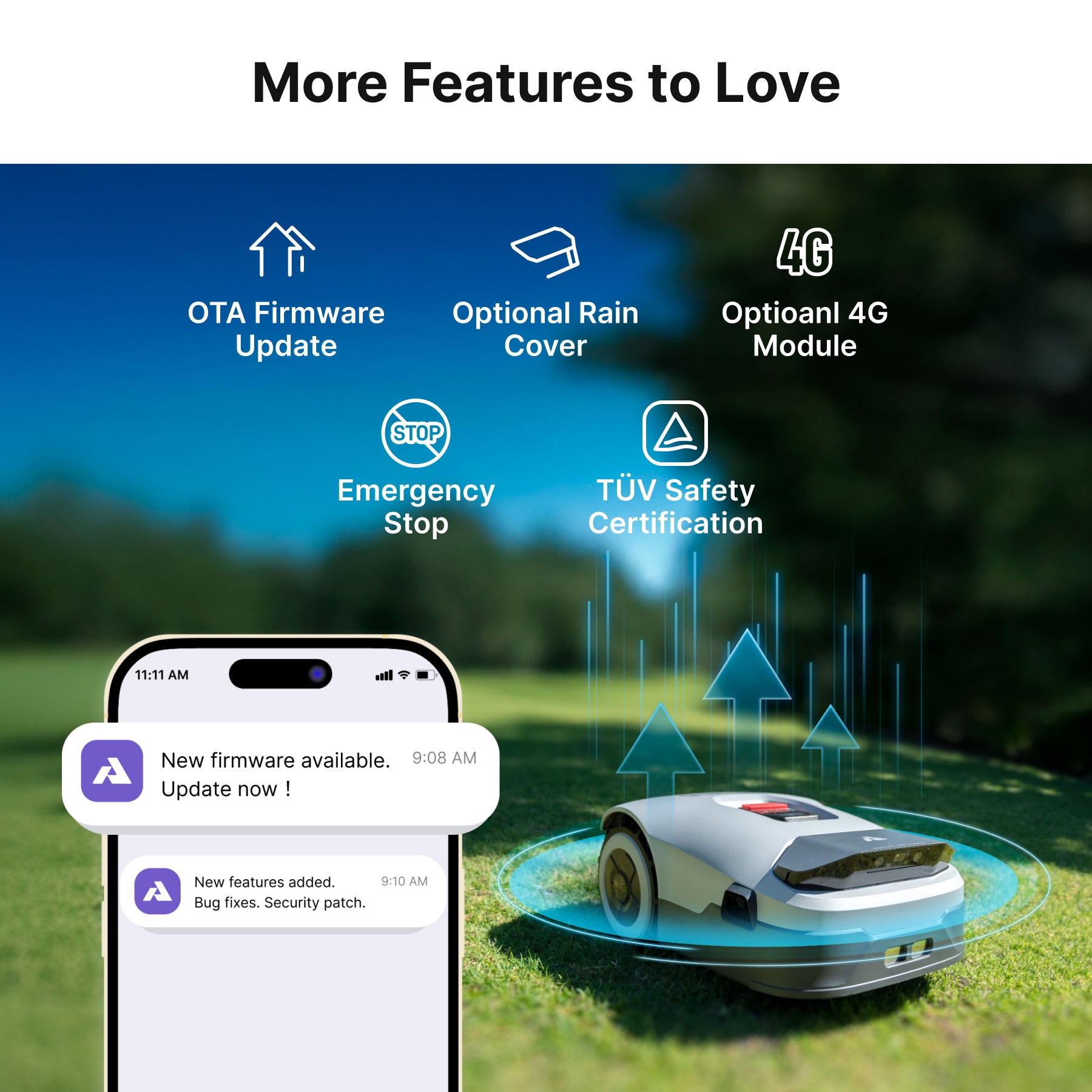anthbot robot lawn mower