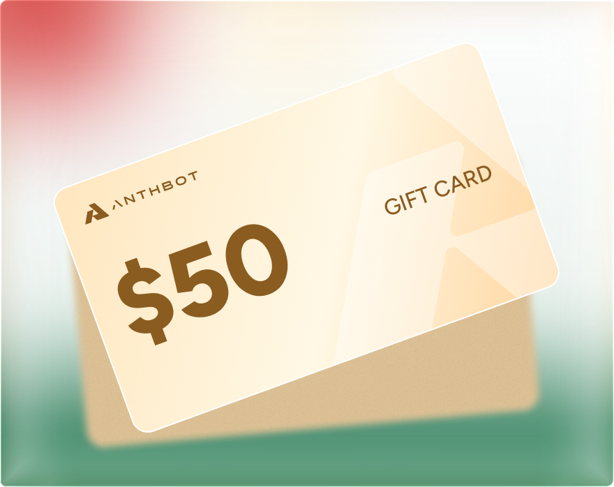 ANTHBOT $50 Gift Card