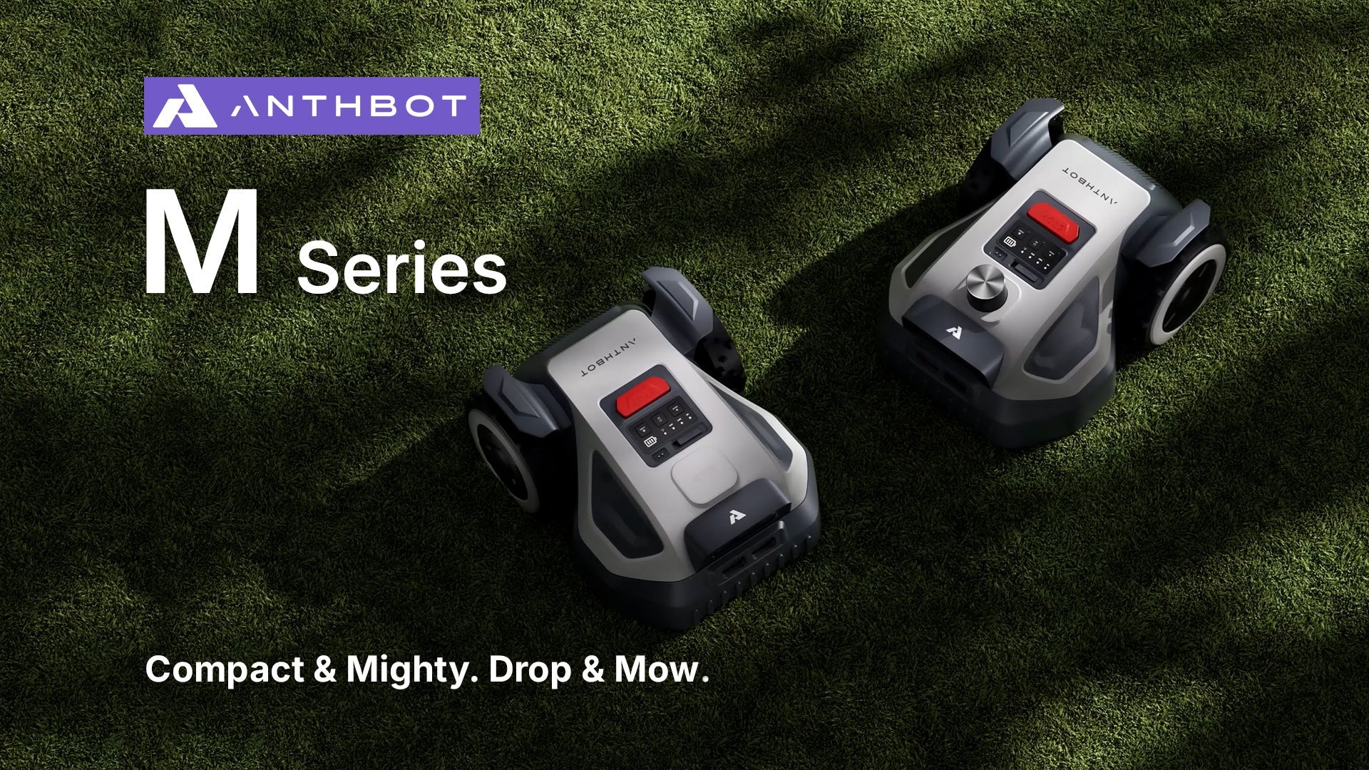 Anthbot announces new mower robot generation for 2026