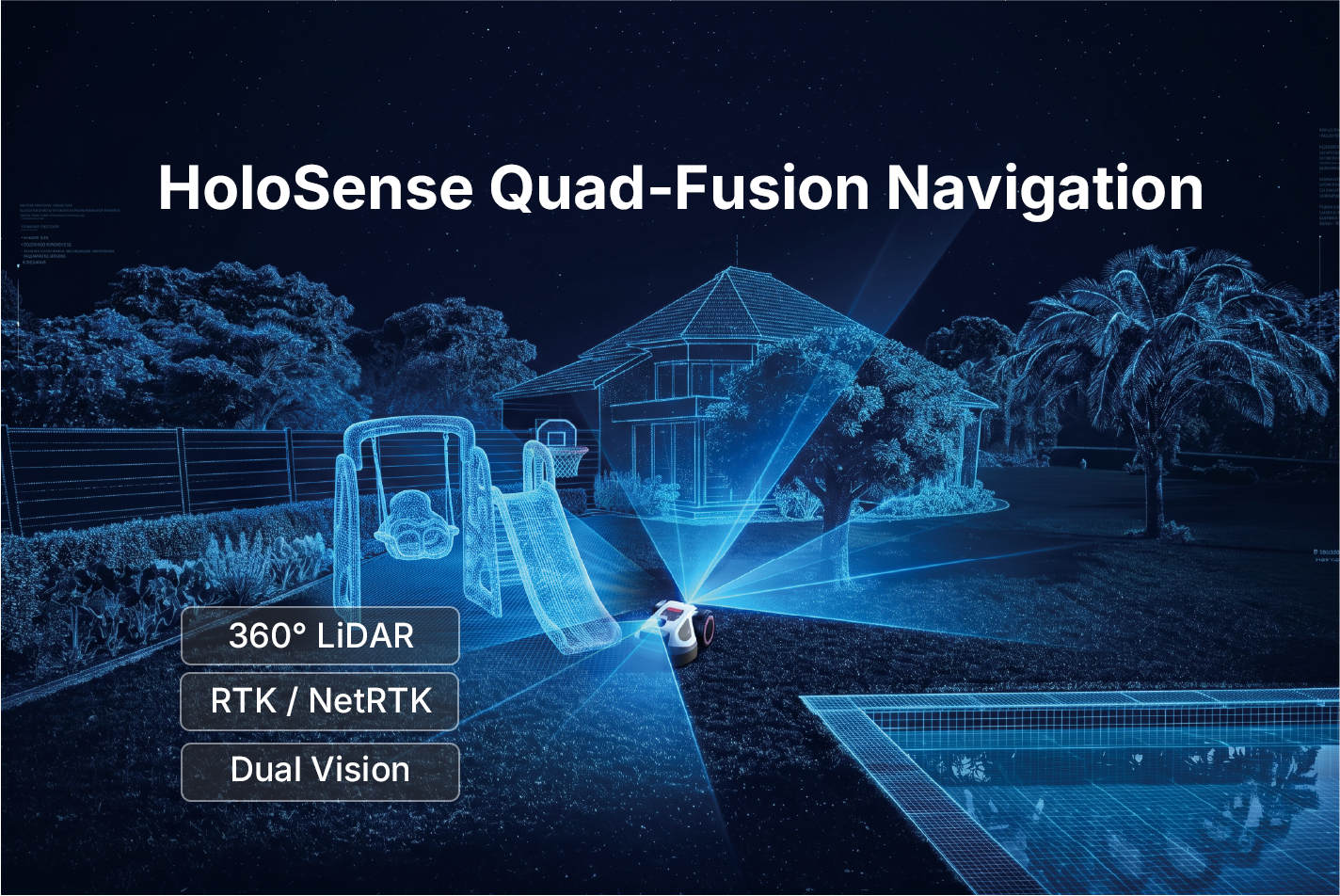 Introduce ANTHBOT HoloSense Quad-Fusion Navigation System
