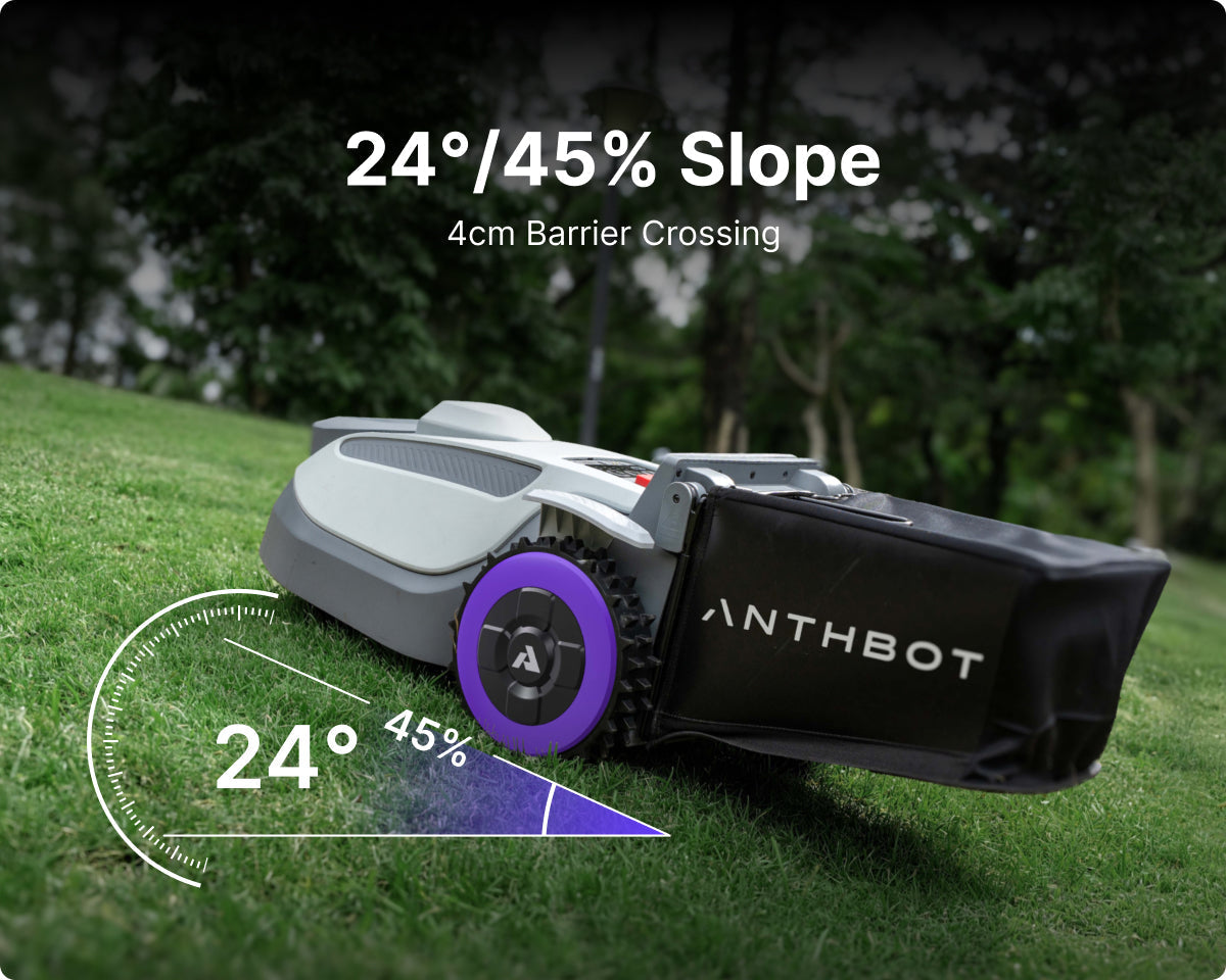 Best Affordable Robot Lawn Mower for Hills and Uneven Terrain
