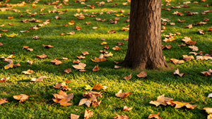 Troubleshoot Thick Fallen Leaves