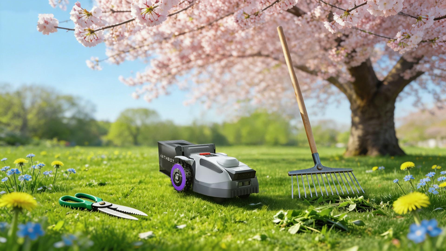 Spring Lawn Care Guide
