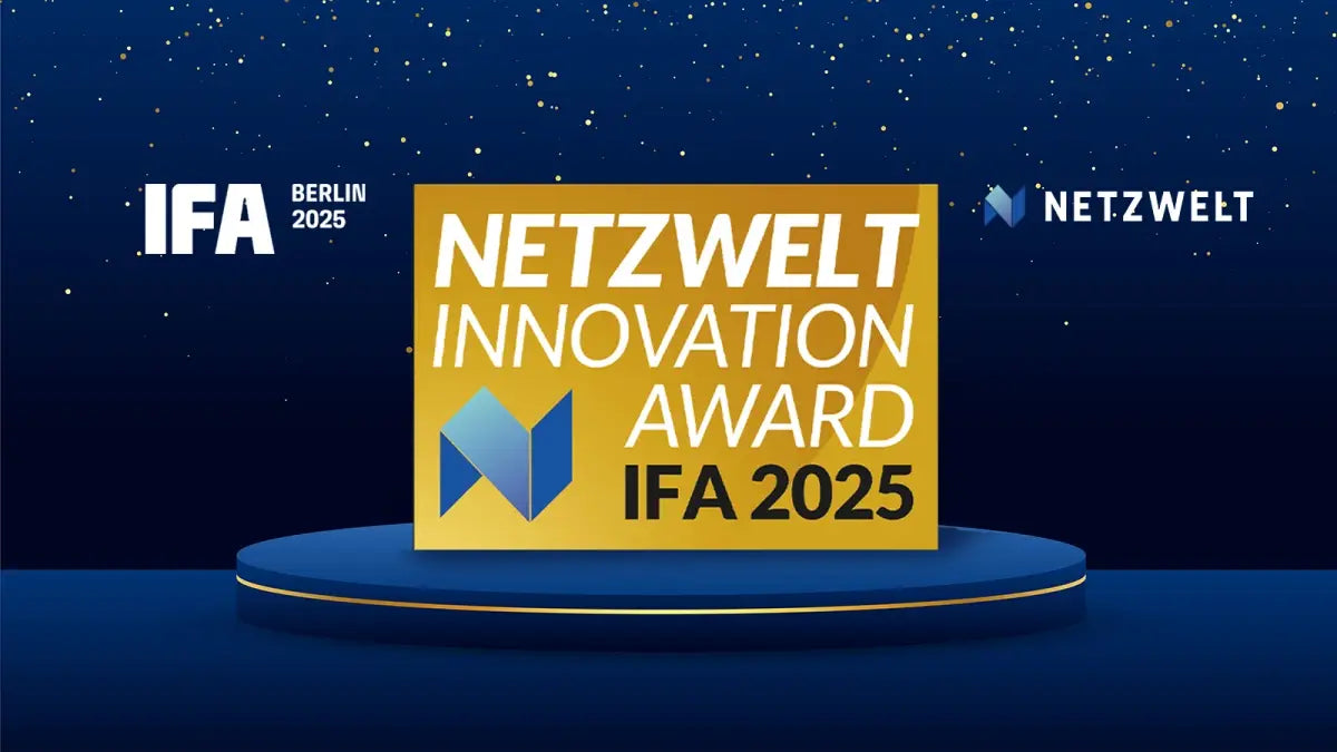 Netzwelt Innovation Award 2025: These are the Most Exciting Highlights of the IFA