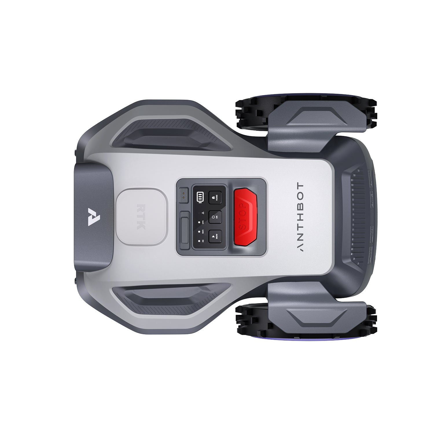 ANTHBOT M5 Wire-Free Robot Lawn Mower | Sale Price $549