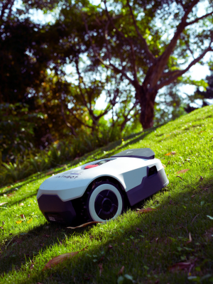 anthbot robot lawn mower