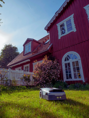 anthbot robot lawn mower