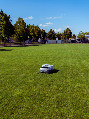 anthbot robot lawn mower