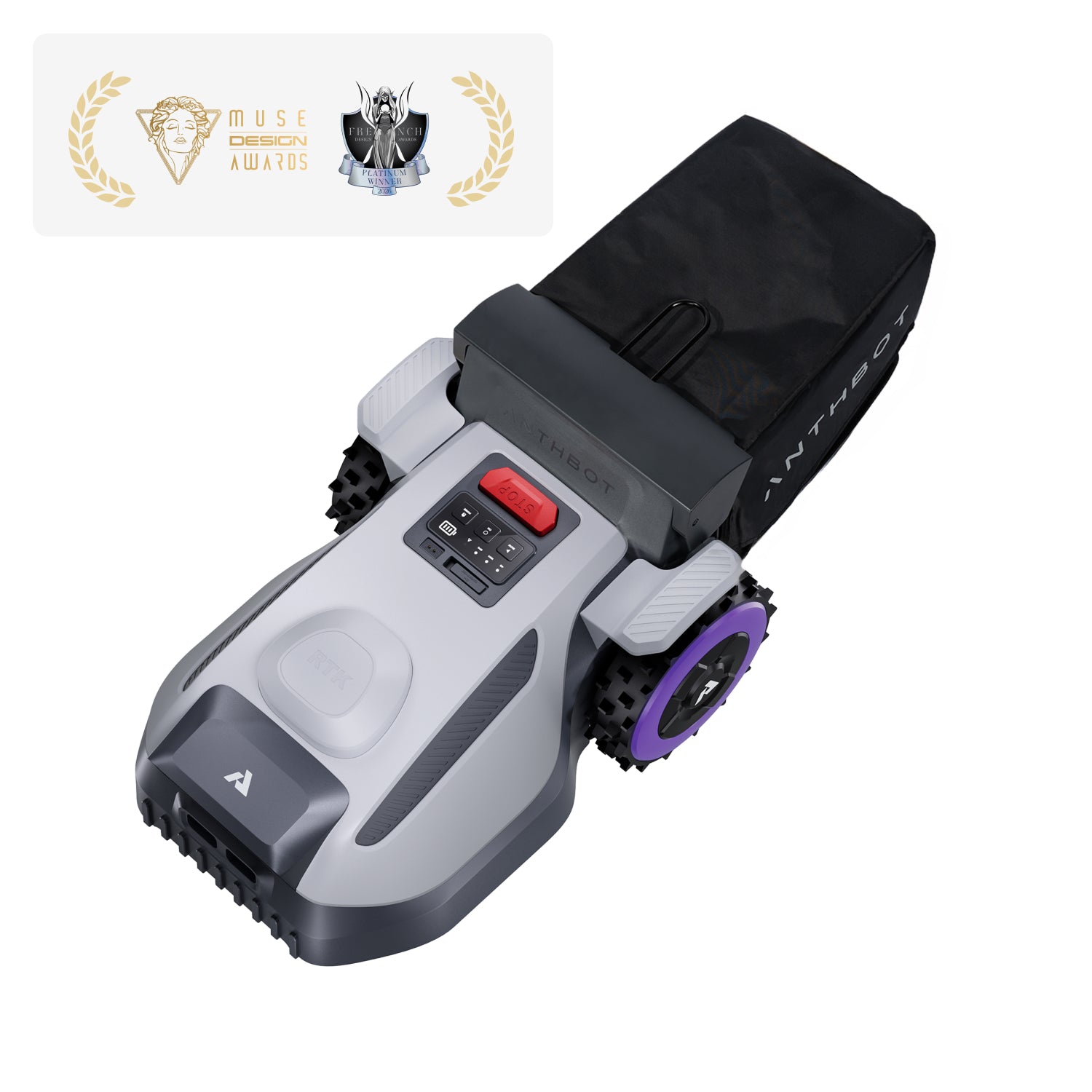 ANTHBOT N8 Robot Lawn Mower | ANTHBOT US ANTHBOT N8 Robot Lawn Mower | ANTHBOT US