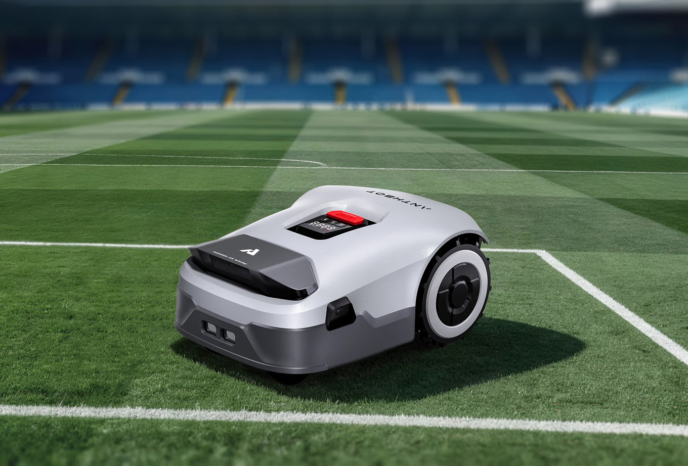 Clean Sheet Season robot mower Genie