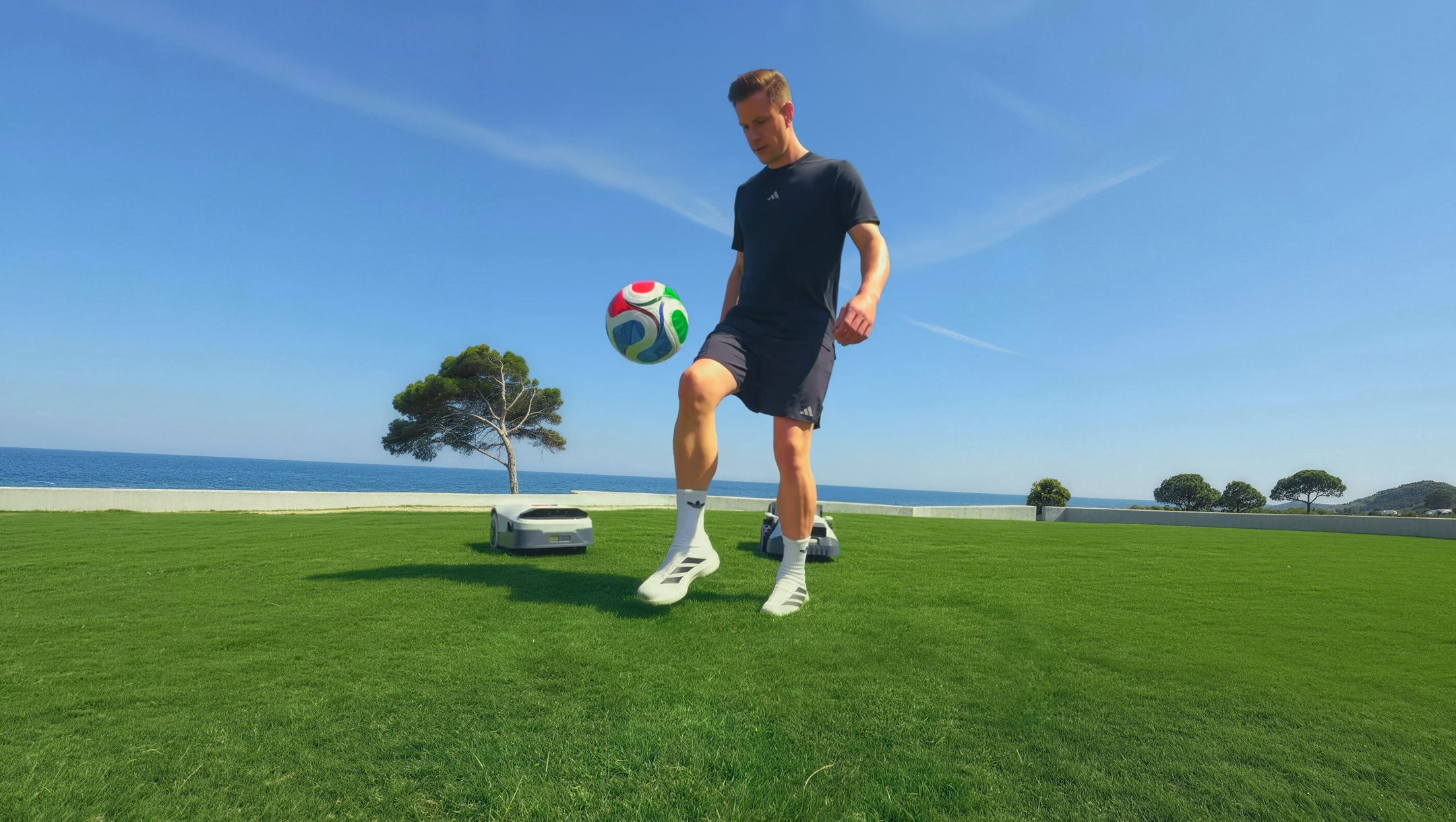 Clean Sheet Season robot mower Rewards