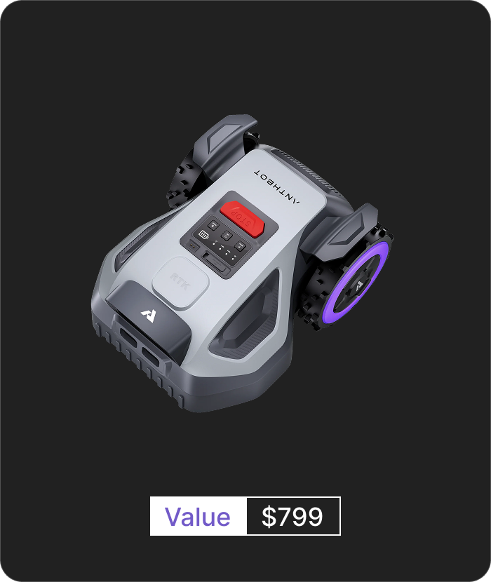 Clean Sheet Season robot mower M5 Rewards