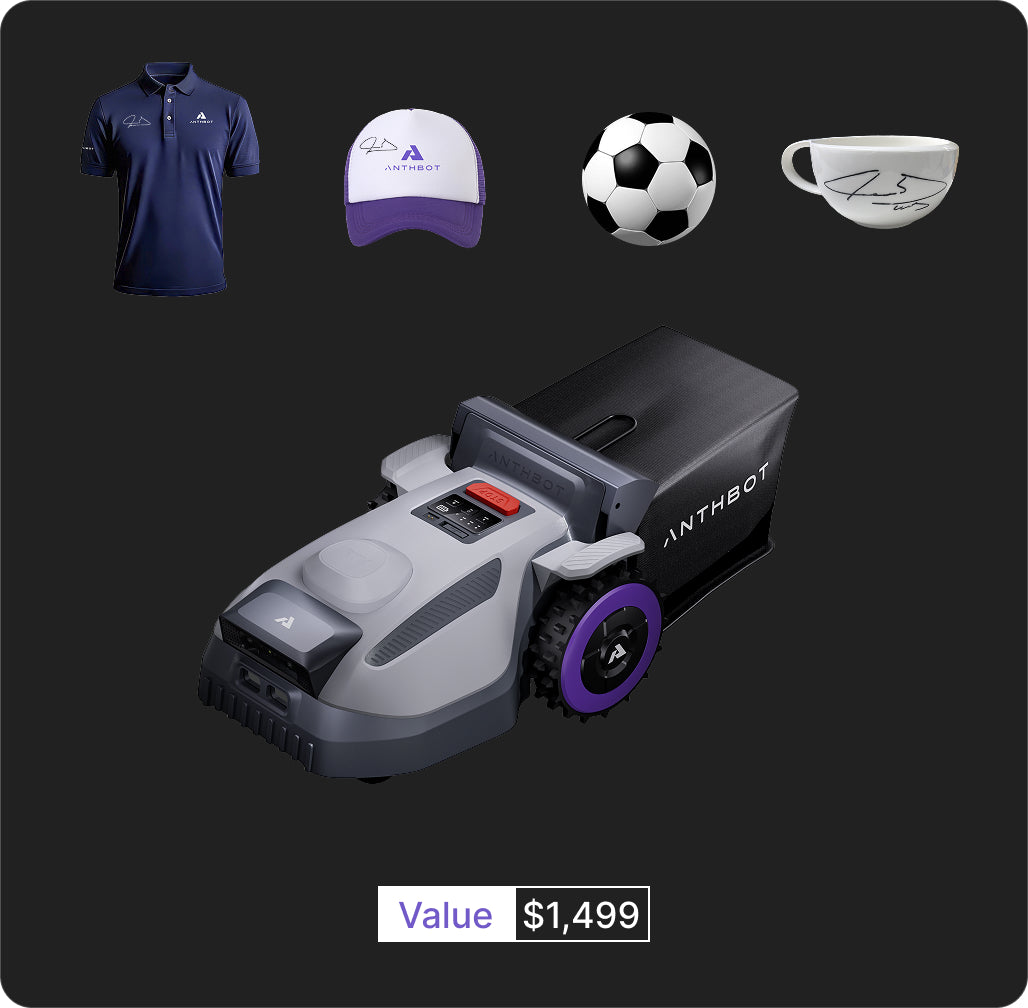 Clean Sheet Season robot mower N8 Rewards