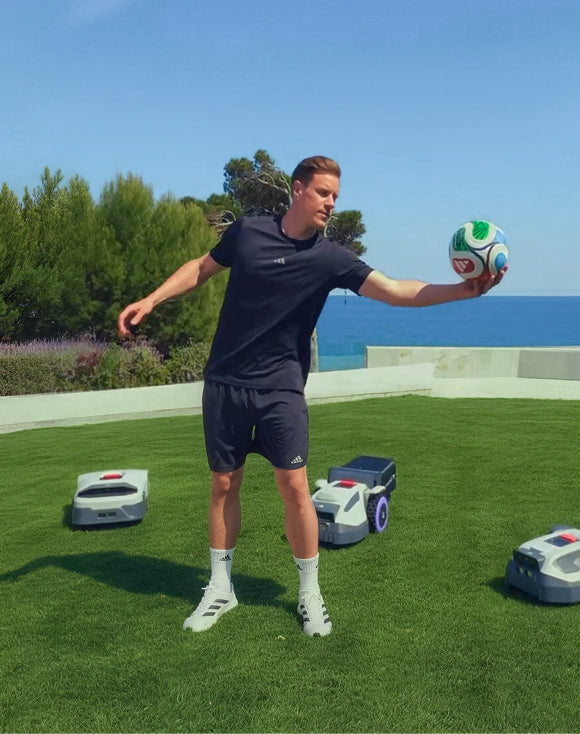 Clean Sheet Season robot mower Rewards