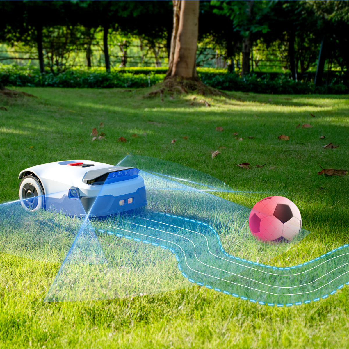 ANTHBOT Genie Wire-Free Robot Lawn Mower | Up to $750 Off
