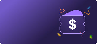 $1 for $100~$300 Coupon