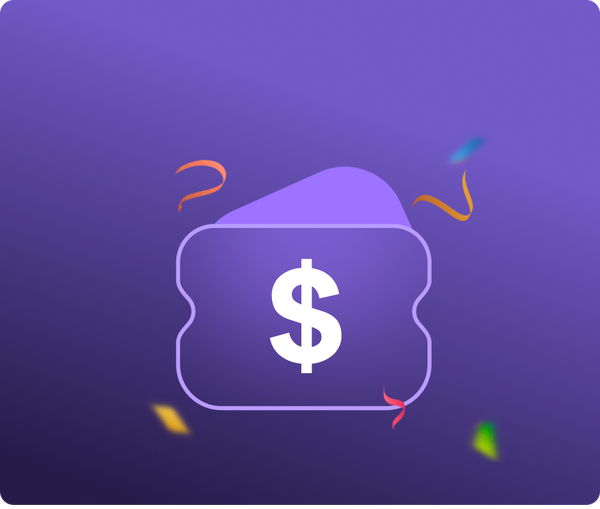 $1 for $100~$300 Coupon