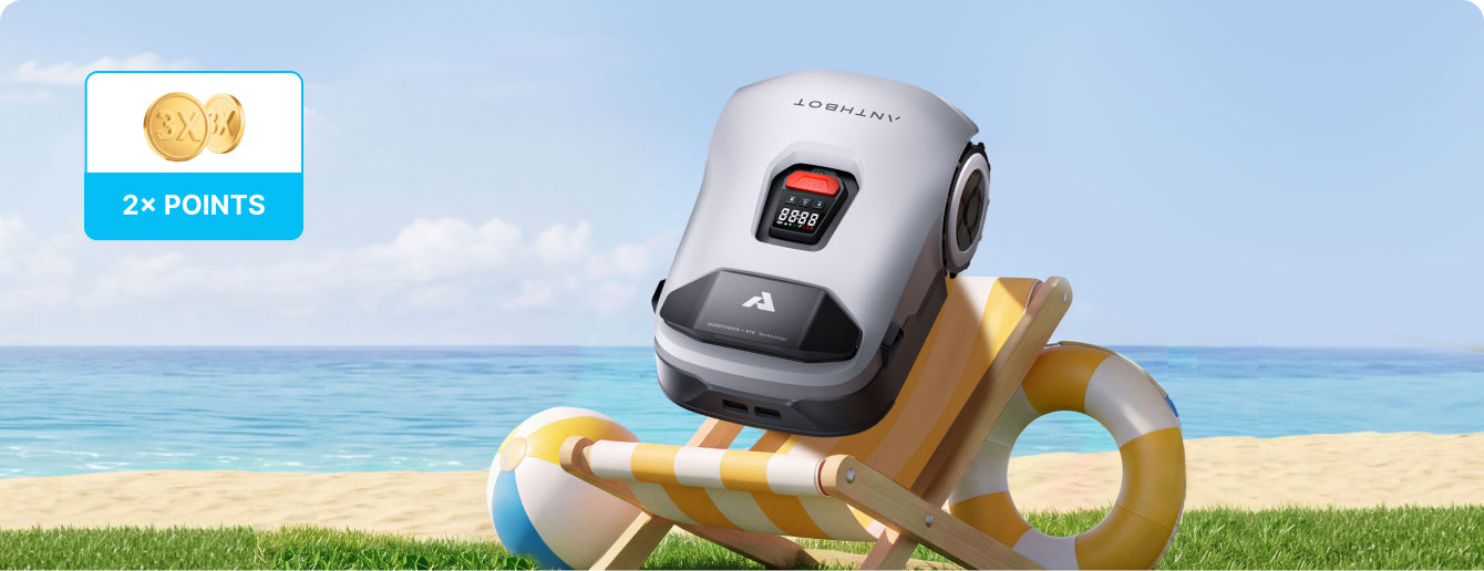 Save $700 on ANTHBOT Genie 3000