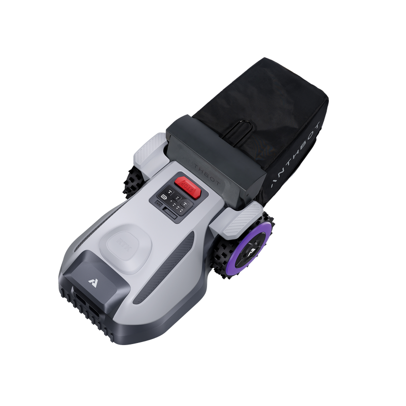 Anthbot N8 robot mower with grass collection