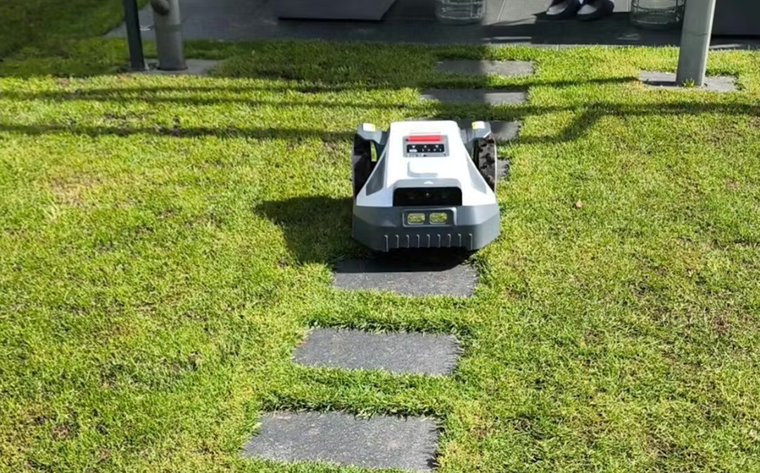 Clean Sheet Season robot mower scene