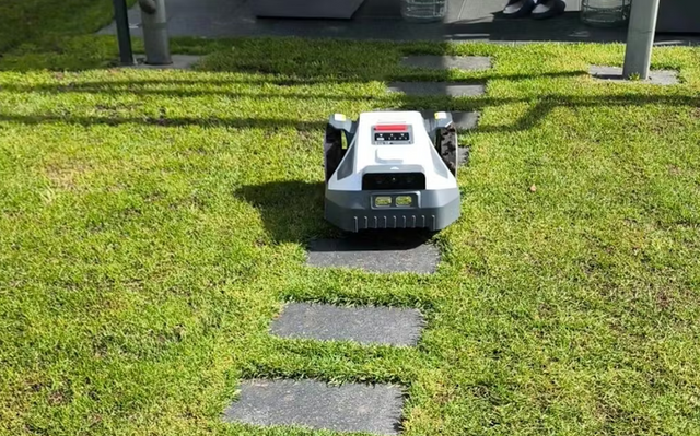 Clean Sheet Season robot mower scene