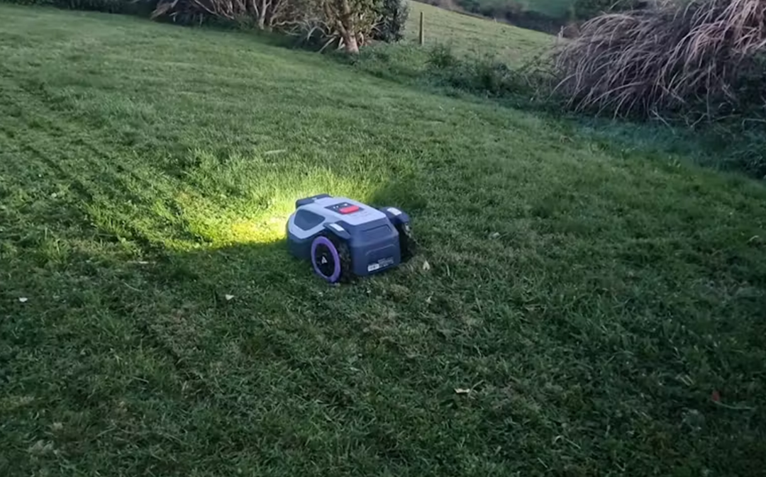 Clean Sheet Season robot mower scene
