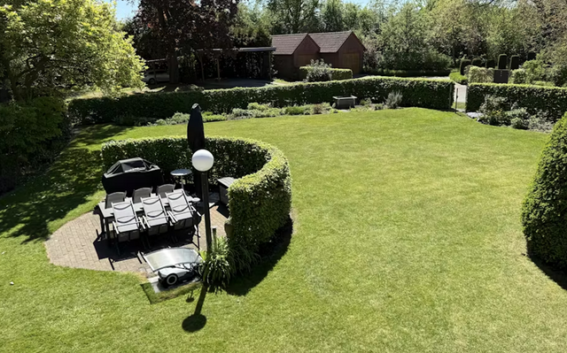 Clean Sheet Season robot mower scene