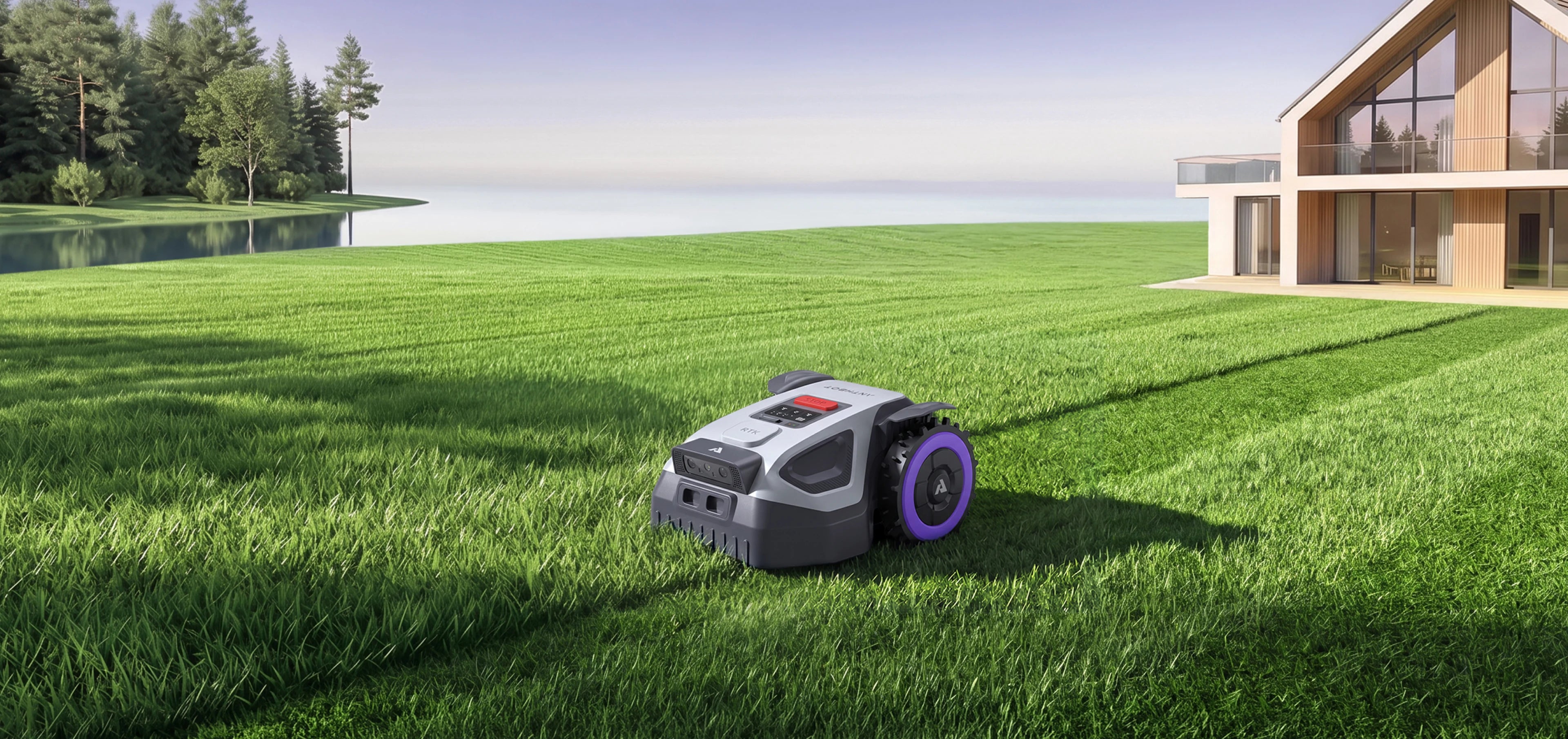 ANTHBOT M9 Robot Lawn Mower