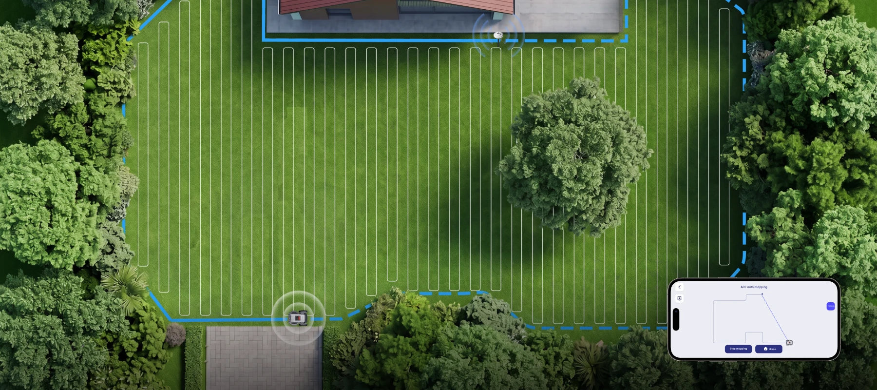 Map Once. Mow with Ease.