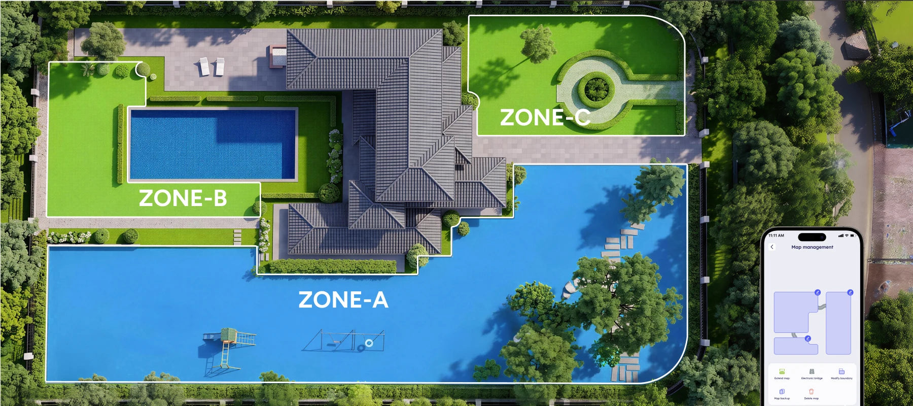 Smart Multi-Zone Scheduling