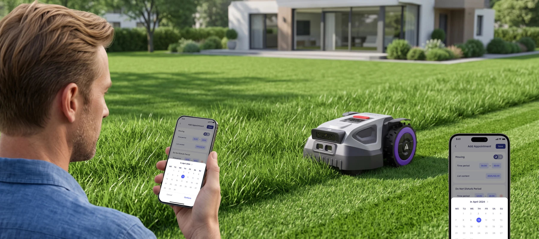 Easy Control for Everyday Mowing