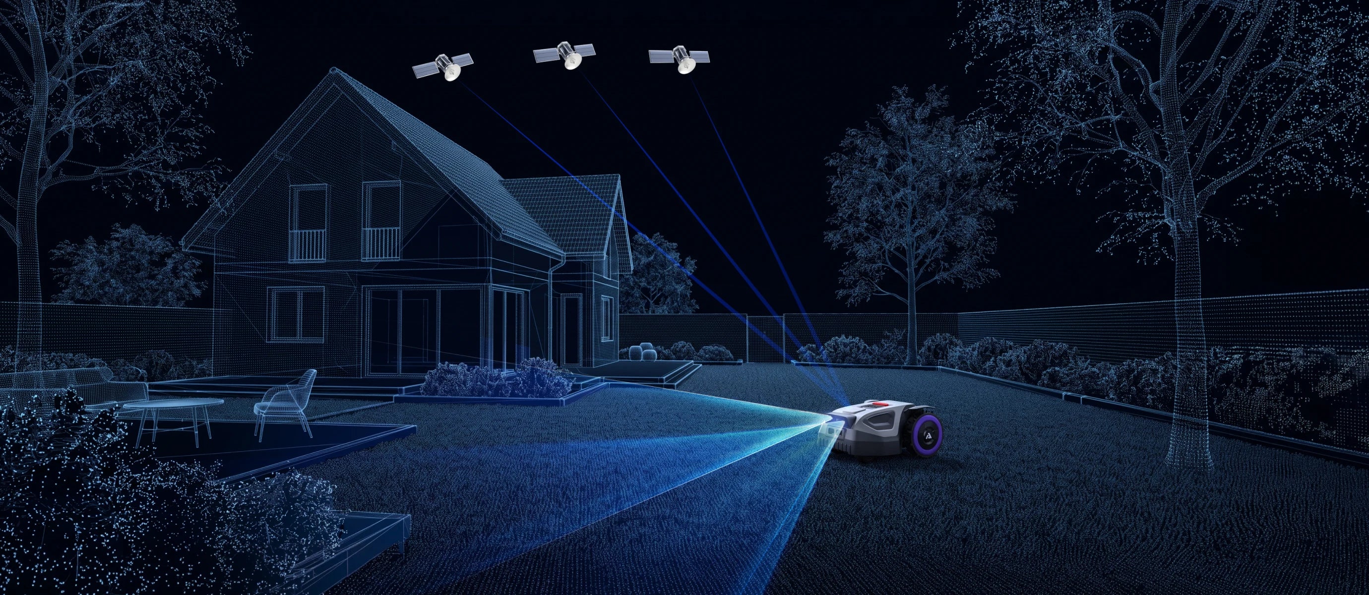 Net RTK+Dual-Camera AI Visionn
Stay Connected. Stay on Course.