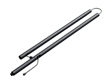 RTK mounting pole