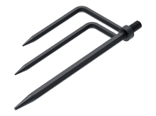 RTK tripod fixing stake