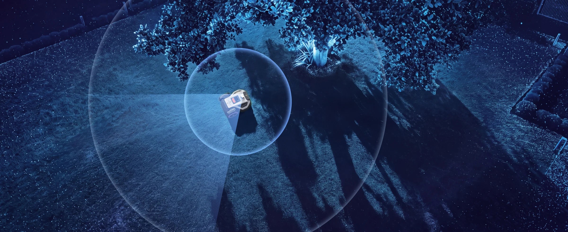 Reliable Under Trees with 360° LiDAR