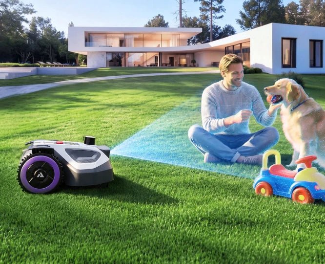 AI Vision Sees
1000+ Obstacles