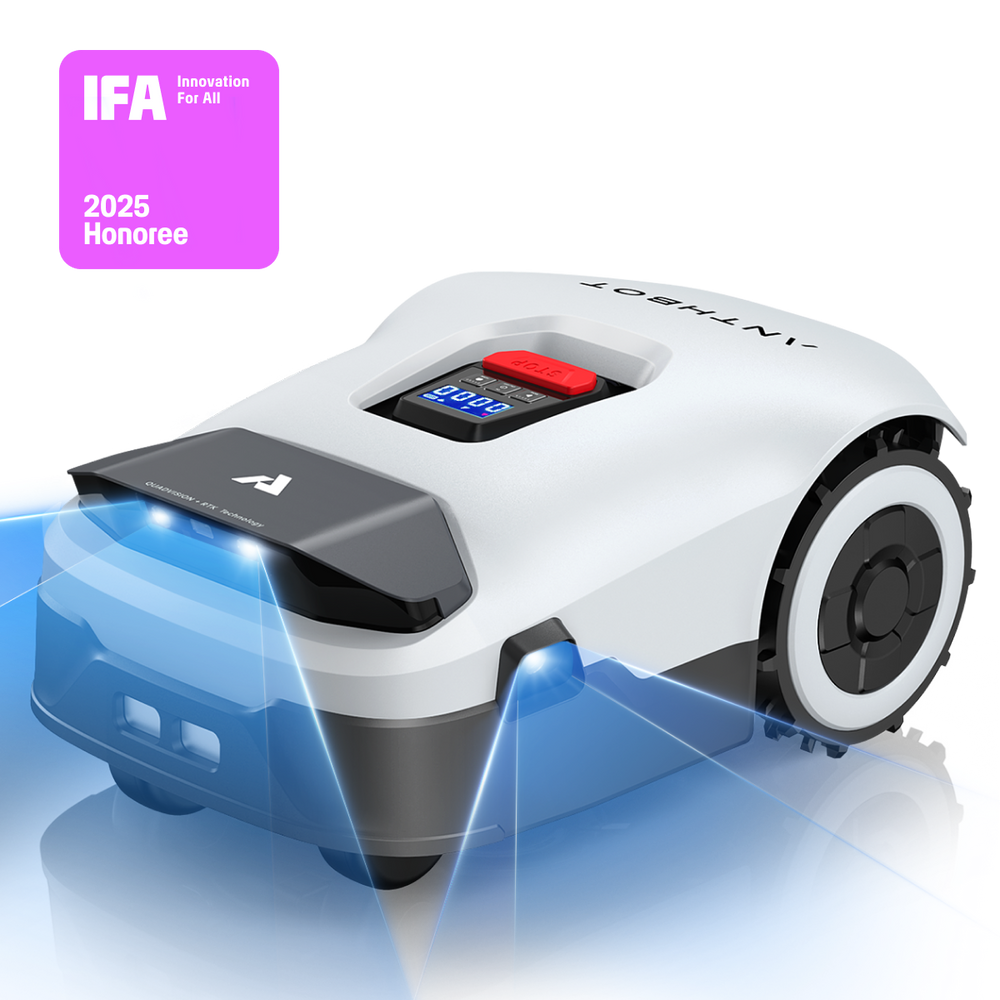 Anthbot Genie Ai Robot Lawn Mower Without Perimeter Wire