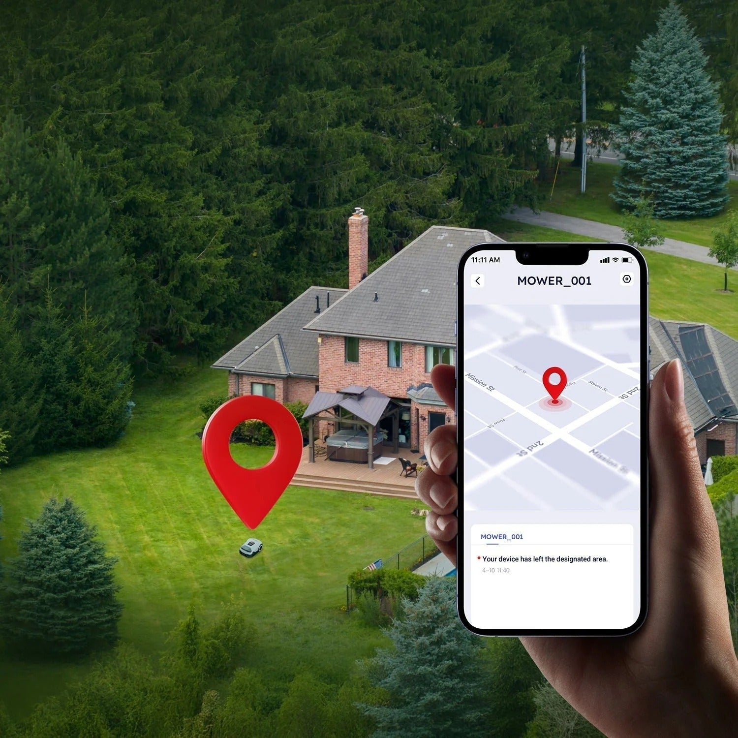 Are Robotic Lawn Mower Theft-Proof?