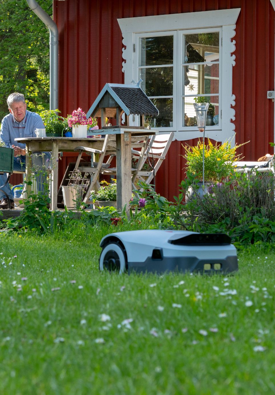 <p>Why Choose a Robot-Lawn-Mower No Wire?</p>